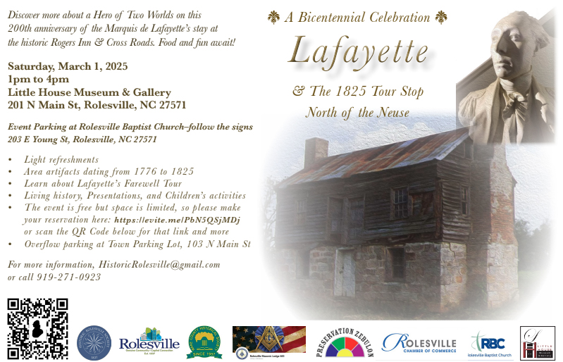 Lafayette Event - 2025